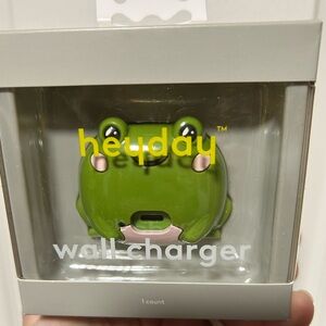 Heyday Frog Wall Charger USB-C